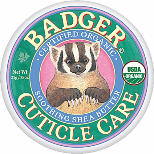 Badger Organic Cuticle Care Soothing Shea Butter Perspective: front