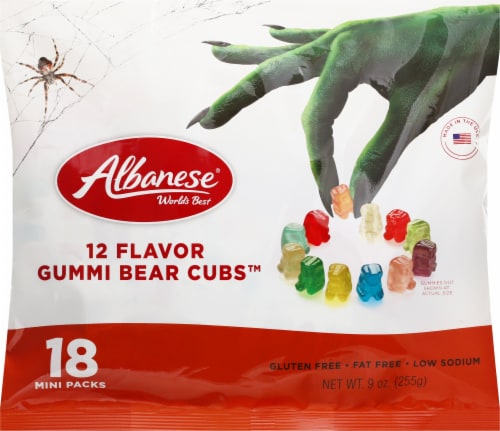 Albanese® Gummi Bear Cubs™ Perspective: front