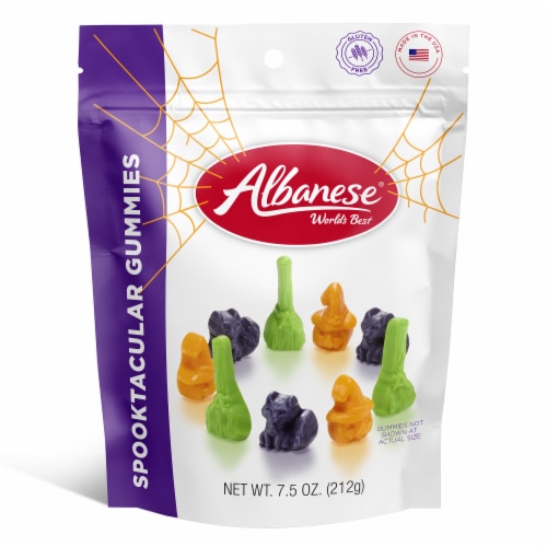 Albanese® Spooktacular Gummies Perspective: front