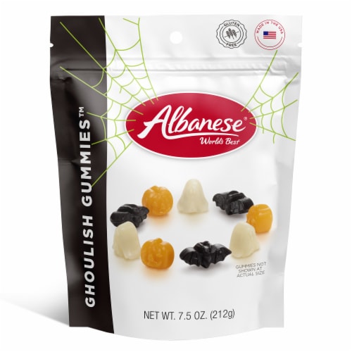 Albanese® Ghoulish Gummies™ Perspective: front