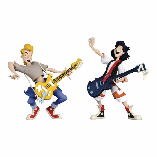 NECA Bill And Ted Toony Classics 2 Action Figure Set 1 Unit Foods Co