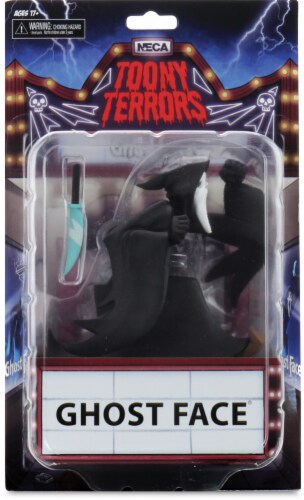 Neca Toony Terrors Ghostface Figurine Perspective: front