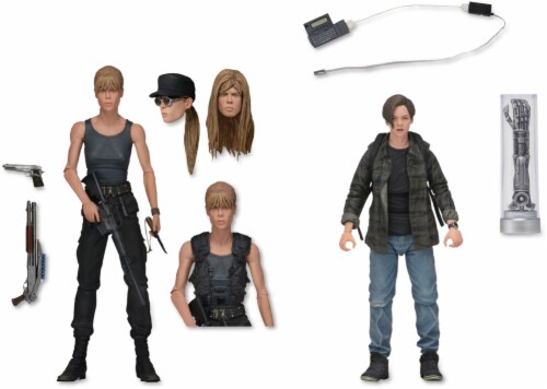 NECA Sarah Connor and John Conner Action Figure Perspective: front