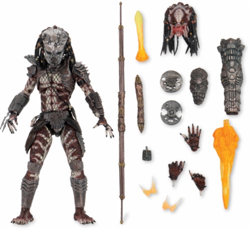 Neca Ultimate Guardian Predator Action Figure Perspective: front