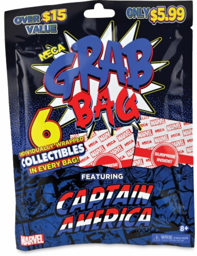 Neca Captain America Grab Bag Perspective: front