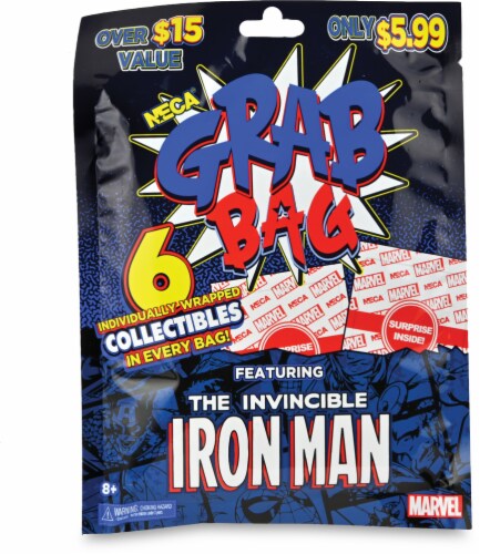 Neca Iron Man Grab Bag Perspective: front