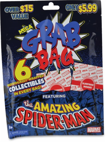 Neca Spider-Man Grab Bag Perspective: front