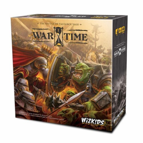 WizKids WZK72810 King of the Valyance Vale Wartime Game Perspective: front