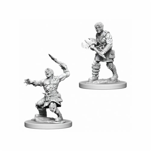 WizKids  Nameless One W6 Dungeons & Dragons Nolzurs Marvelous Miniatures Perspective: front