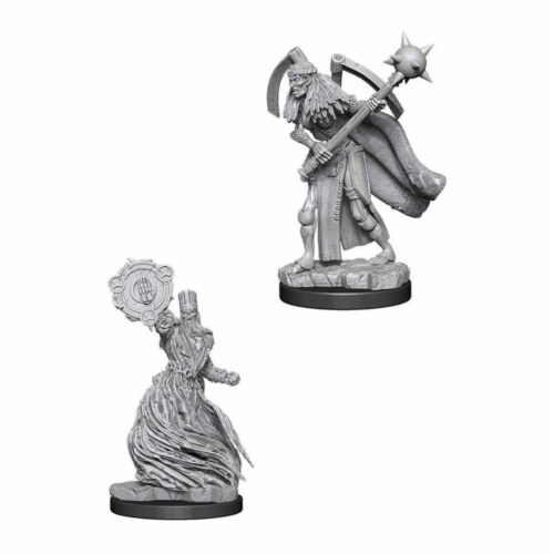 WizKids WZK73415 Liches W6 Pathfinder Deep Cuts Miniatures Perspective: front