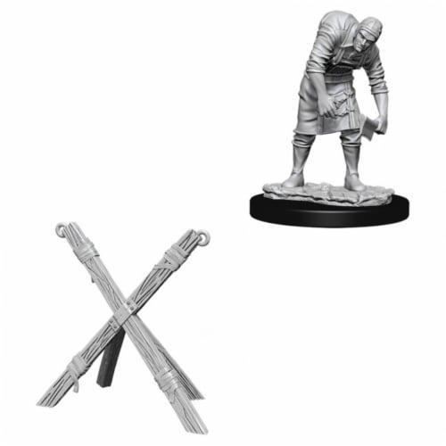 WizKids WZK73424 Assistant & Torture Cross W6 WizKids Deep Cuts Miniatures Perspective: front