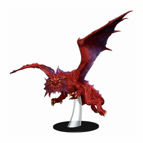 WizKids WZK73599 Dungeons & Dragons IR10 Guide to Ravnica Niv-Mizzet Miniature Perspective: front