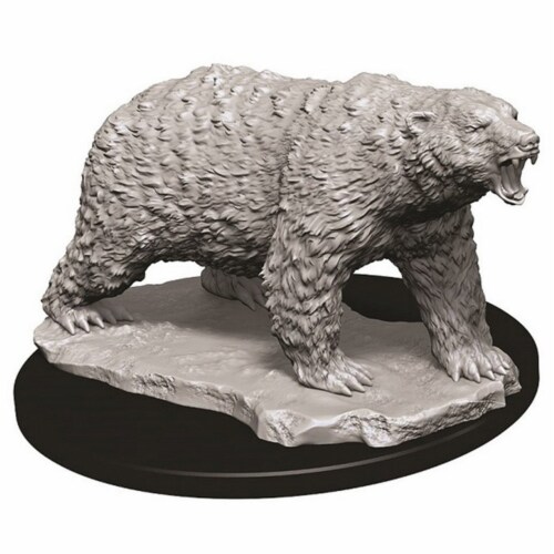 WizKids WZK73727 Deep Cuts Polar Bear W9 Miniature Perspective: front