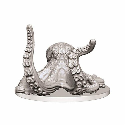 WizKids WZK73728 Deep Cuts Giant Octopus W9 Miniature Perspective: front