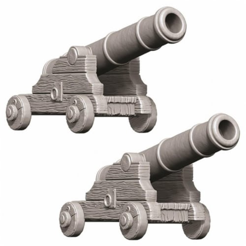 WizKids WZK73730 Deep Cuts Small Cannons W9 Miniature Perspective: front