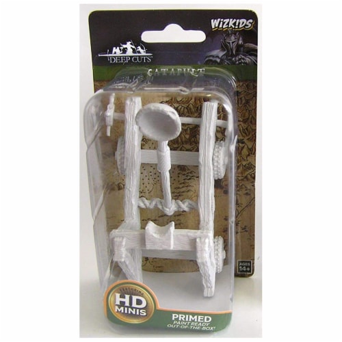 WizKids WZK73731 Deep Cuts Catapult W9 Miniature Perspective: front