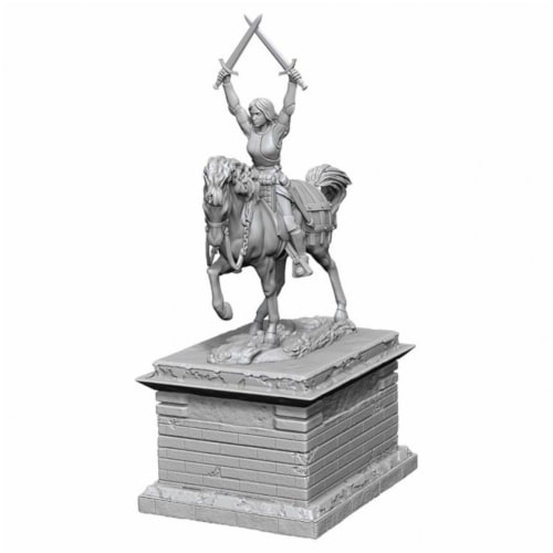 WizKids WZK73864 Deep Cuts-Heroic Statue W10 Miniature Perspective: front