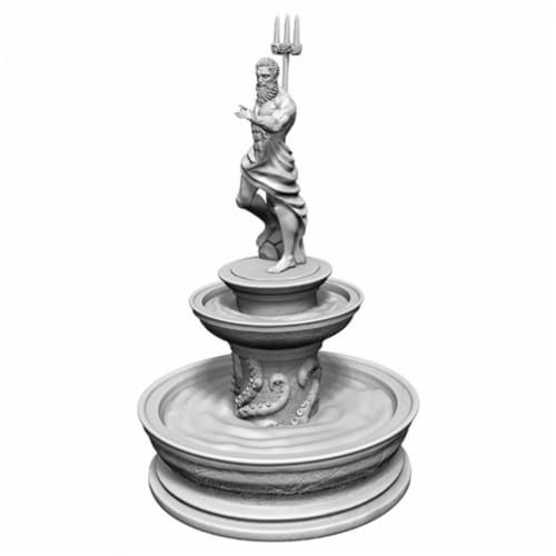 WizKids WZK73865 Deep Cuts-Fountain W10 Miniature Perspective: front