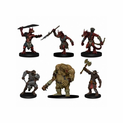 Dungeons and Dragons D&D Icons of the Realms: Monster Pack Cave Defenders 6 Figures Dungeons and Dragons D&D Icons of the Realms: Monster Pack Cave Defenders 6 Figures
