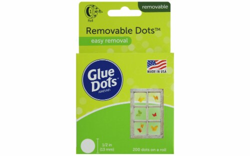 Glue Dots® Removable Adhesive Dots, 200 pk - Smith's Food and Drug