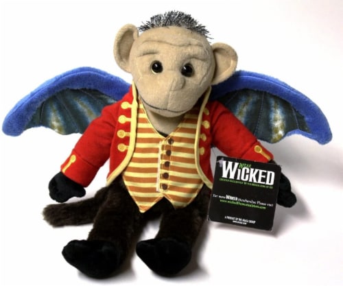 The Wizard Of Oz Chistery Flying Monkey Plush Toy 12 Wicked Collectible 1 King Soopers