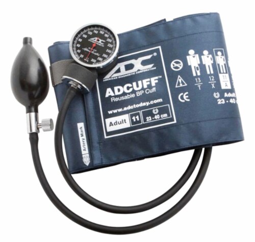 Adc Economy Blood Pressure Cuff Adult Perspective: front