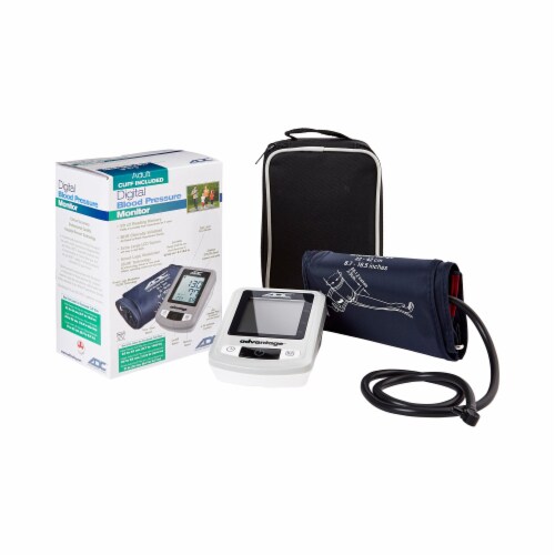 Omron 3 Series Automatic Digital Blood Pressure Monitor, 1 ct - Kroger