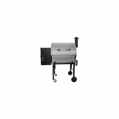 Hangzhou Great Star Indust 209253 Traeger Insulation Blanket for Grill, Silver Perspective: front