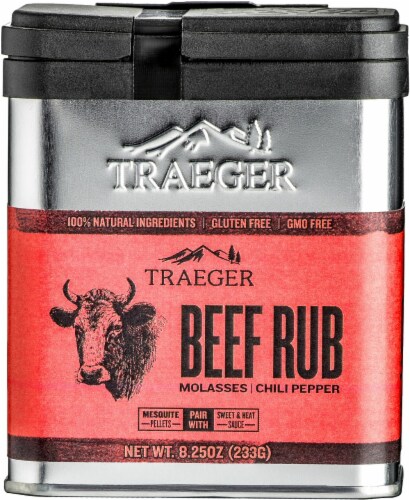 Traeger® Beef Rub Perspective: front