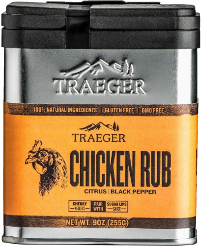 Traeger® Chicken Rub Perspective: front