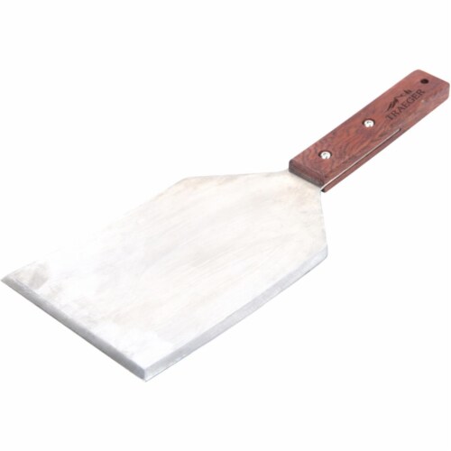 Traeger 8687030 Stainless Steel Grill Spatula Perspective: front