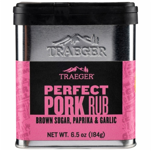 Traeger® Grills Perfect Pork Rub Perspective: front