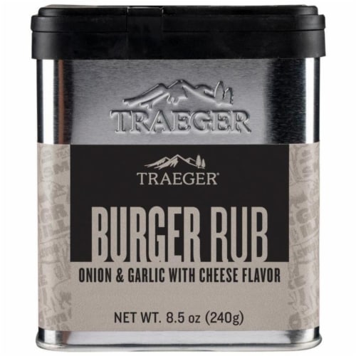 Traeger Pellet Grills Smash Burger Seasoning Perspective: front