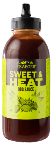Traeger Grills Sweet & Heat BBQ Sauce Perspective: front
