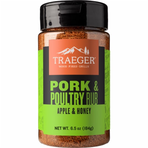 Traeger® Pork and Poultry Rub Perspective: front