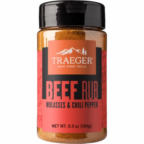 Traeger® Pellet Grills Beef Rub Perspective: front