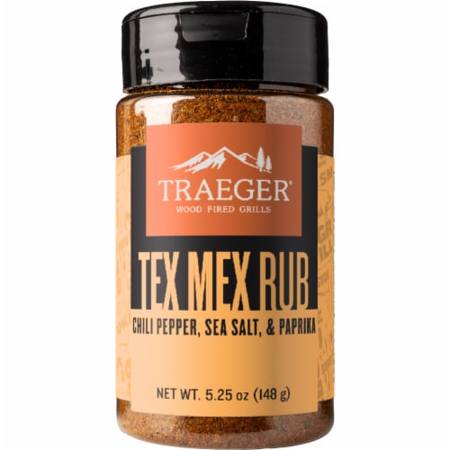 Traeger® Pellet Grills Tex Mex Rub Perspective: front