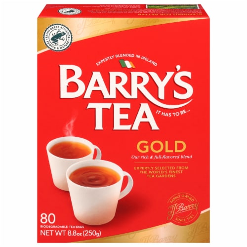 Barry's Gold Blend Tea Perspective: front