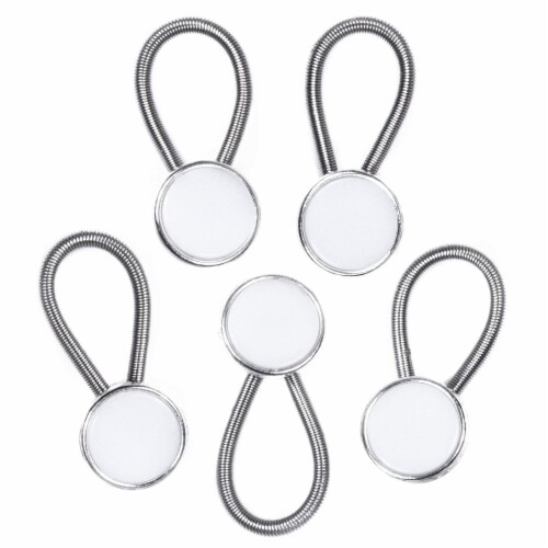 Comfy Clothiers Metal Collar Extenders for Dress Shirts (Metal Button  Extender) 5-Pack, 10mm - Kroger