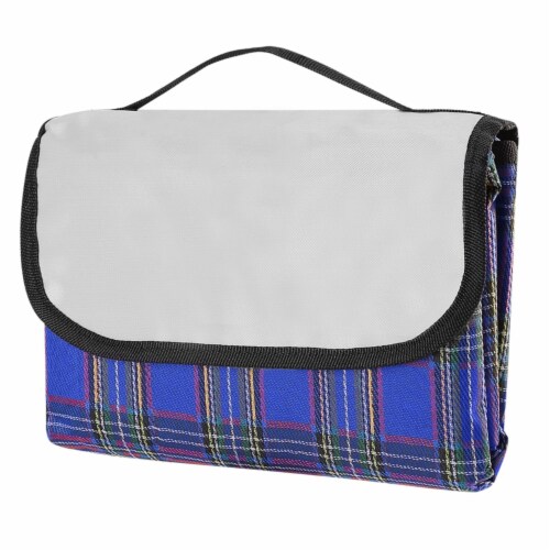 60X78in Waterproof Picnic Blanket Handy Mat With Strap Foldable Camping Rug For Camping Hiki 1 unit Fred Meyer