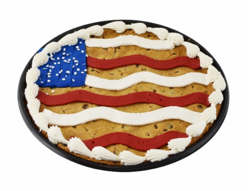Empire Bakery Commissary Flag Colossal Chocolate Chip Cookie Perspective: front