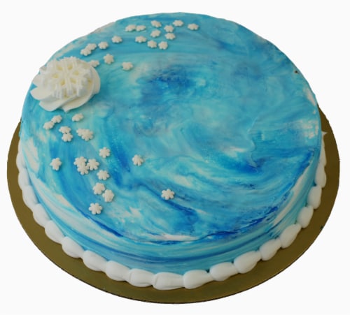 Empire Bakery Commissary Chocolate Winterland Cake with Buttercreme, 25 ...