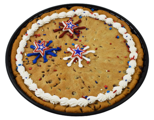 Empire Bakery Colossal Fireworks Cookie Perspective: front