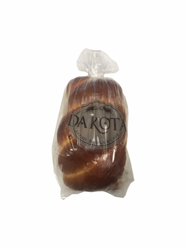 Dakota Bread Challah Squares Perspective: front