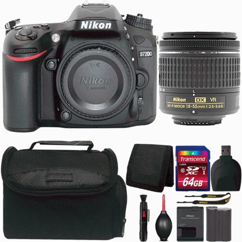 nikon d7200 24.2 mp digital slr camera