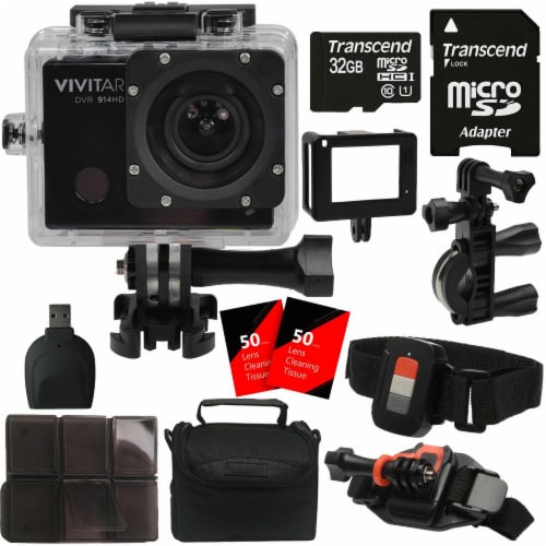 Vivitar waterproof 4k wifi action sales camera