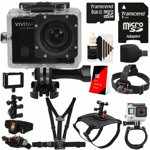 vivitar helmet camera