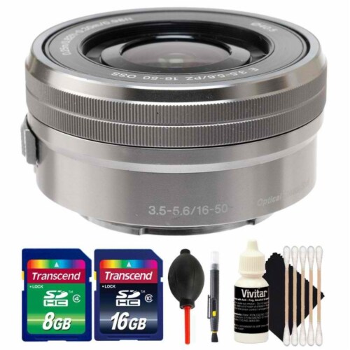 Sony Selp1650 16-50mm F/3.5-5.6 Pz Oss Lens Kit For Sony A6000