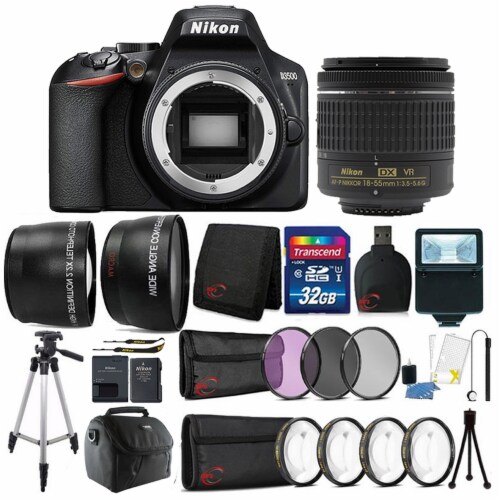 nikon d3500 24.2 mp dslr
