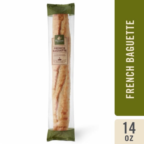 Panera Bread French Baguette Perspective: front
